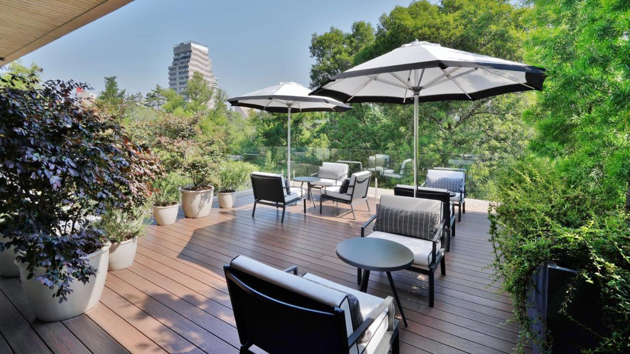 Casa Polanco Hotel Boutique Kota Meksiko Bagian luar foto