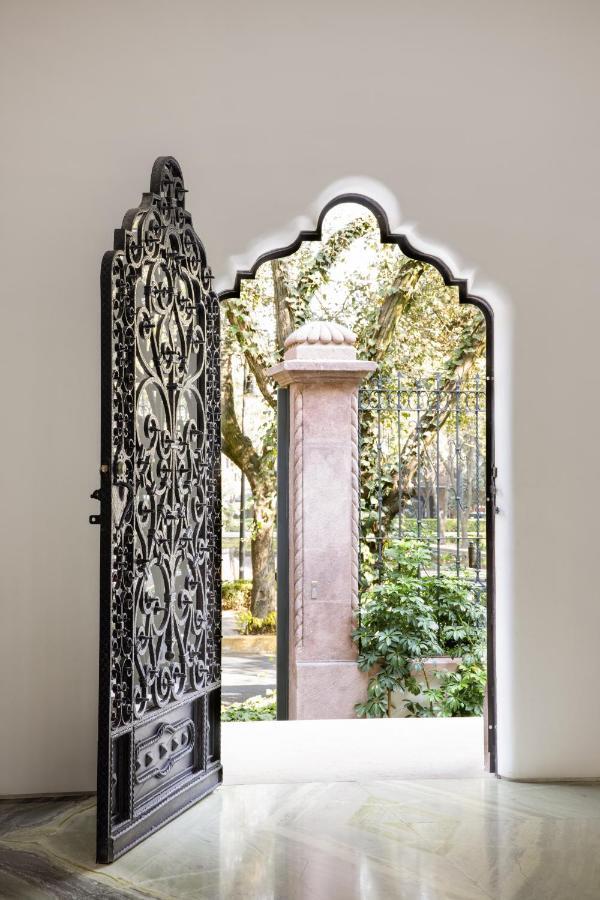 Casa Polanco Hotel Boutique Kota Meksiko Bagian luar foto