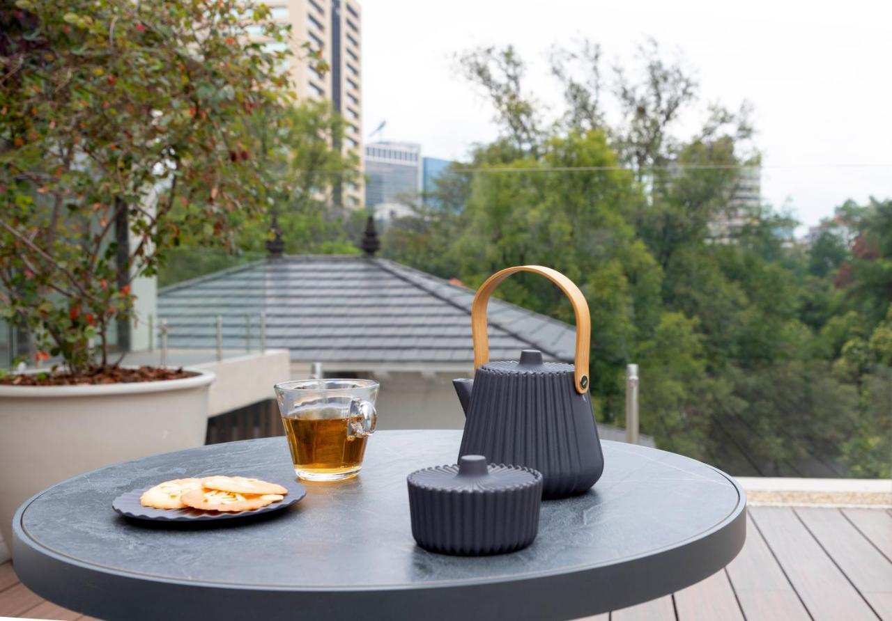 Casa Polanco Hotel Boutique Kota Meksiko Bagian luar foto