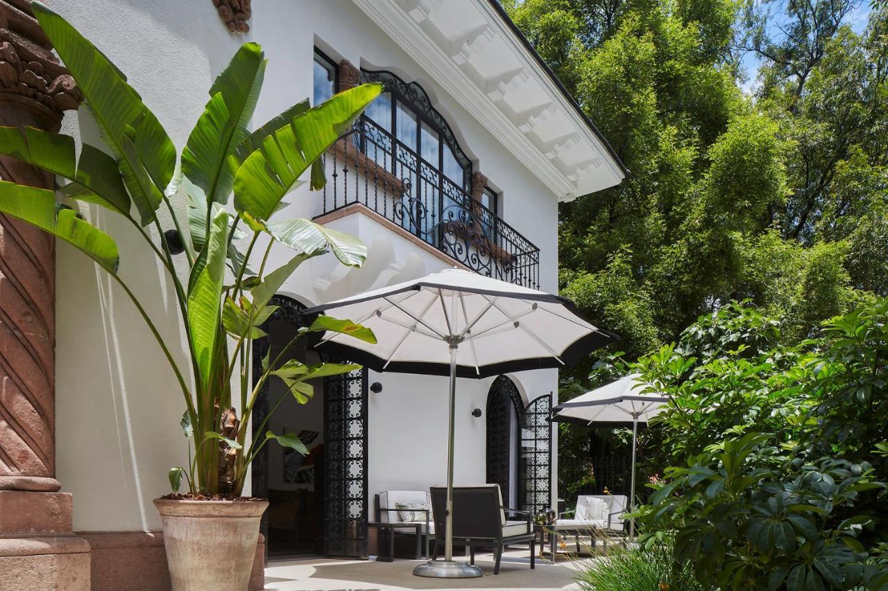 Casa Polanco Hotel Boutique Kota Meksiko Bagian luar foto