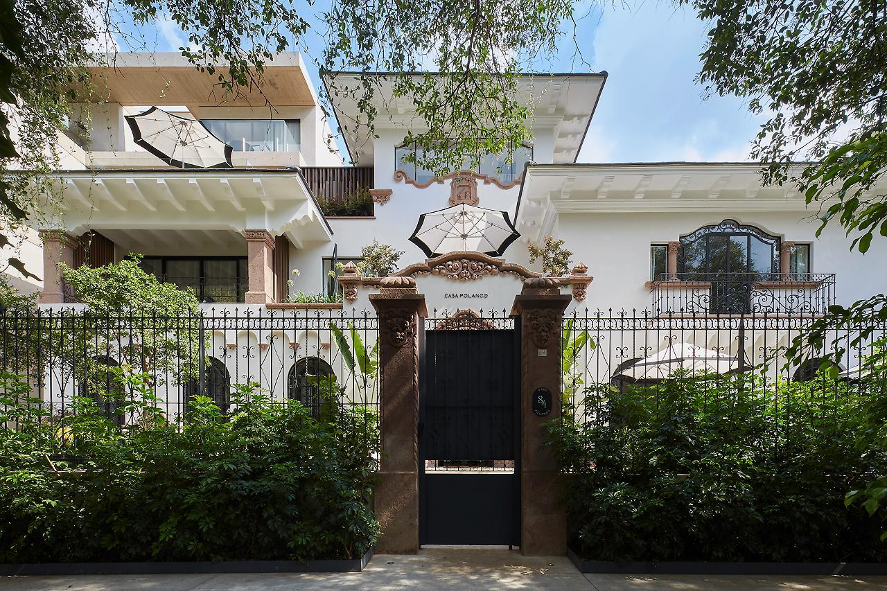 Casa Polanco Hotel Boutique Kota Meksiko Bagian luar foto