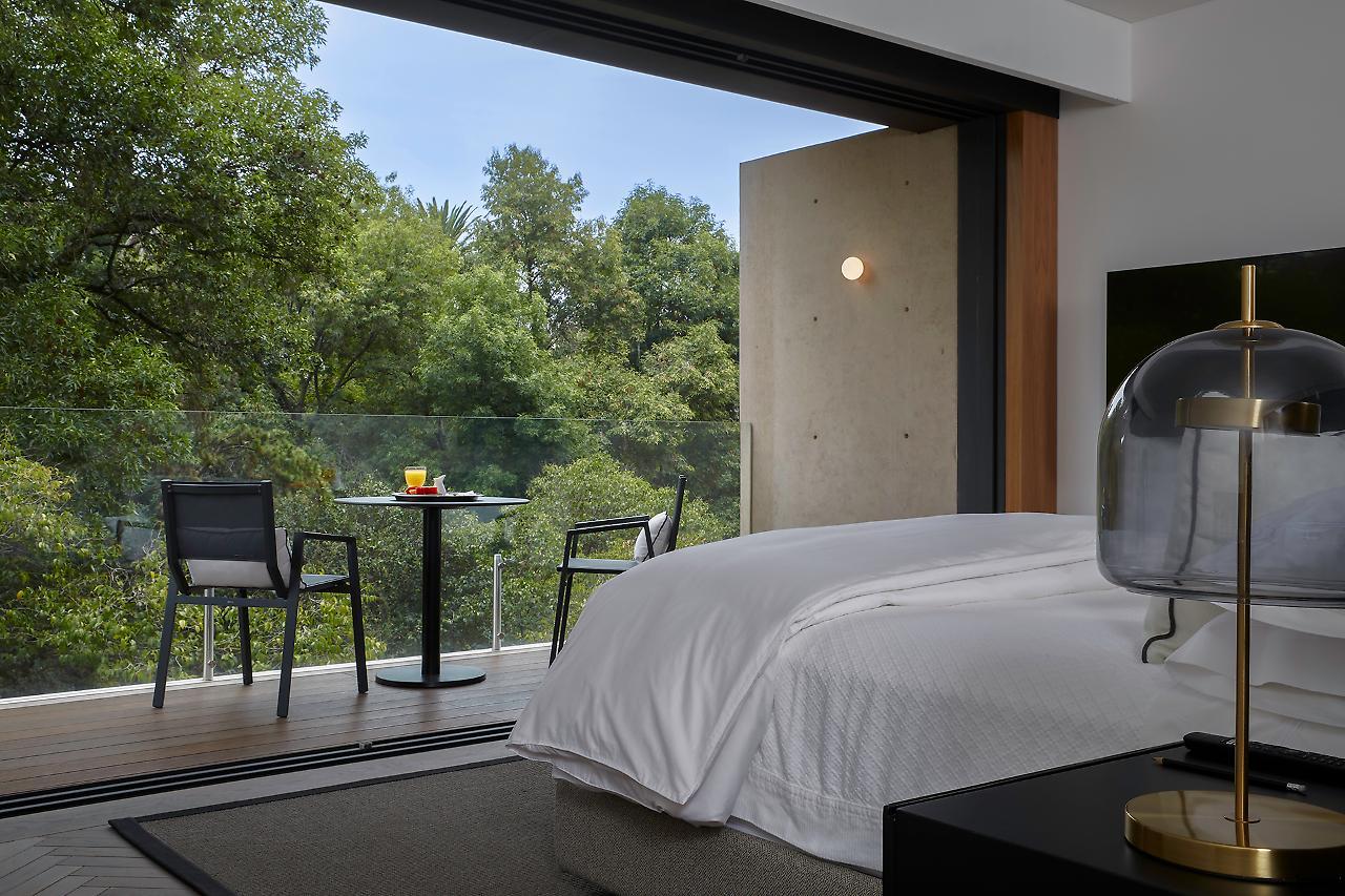 Casa Polanco Hotel Boutique Kota Meksiko Bagian luar foto
