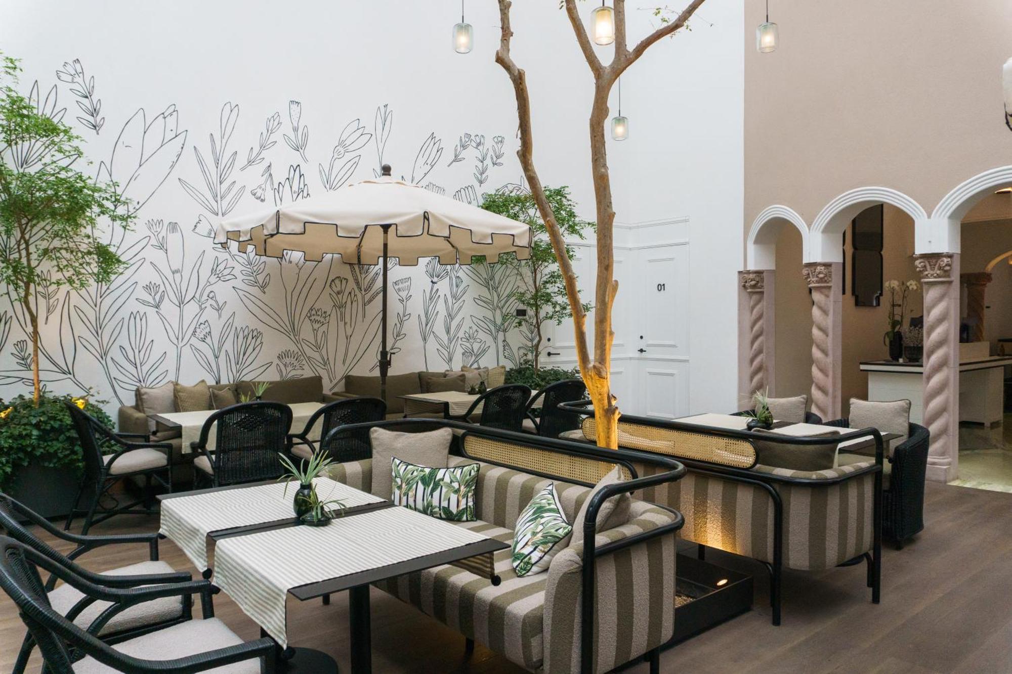 Casa Polanco Hotel Boutique Kota Meksiko Bagian luar foto