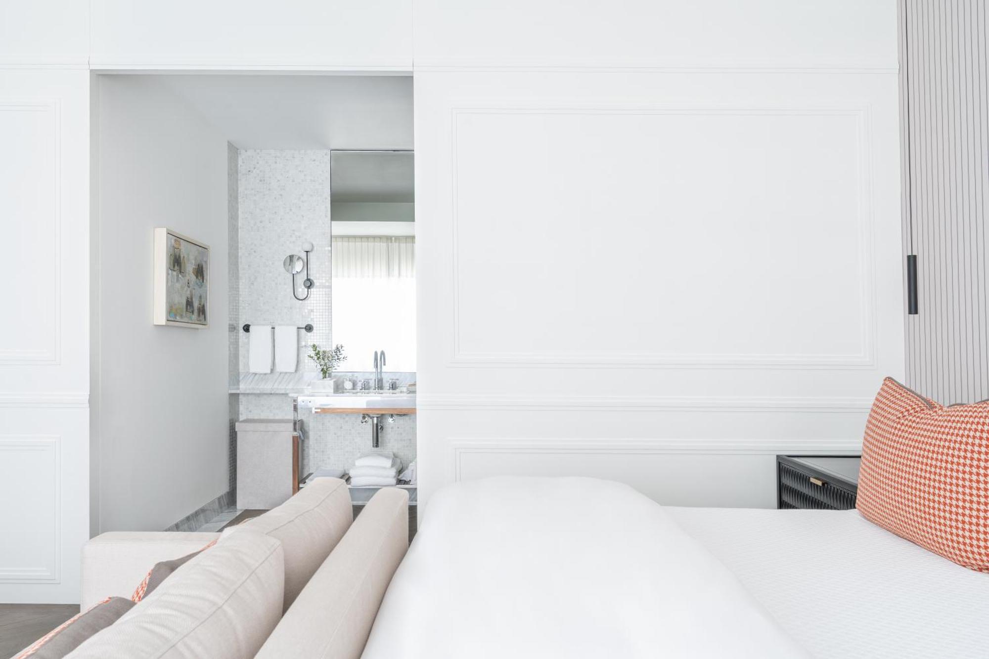 Casa Polanco Hotel Boutique Kota Meksiko Bagian luar foto