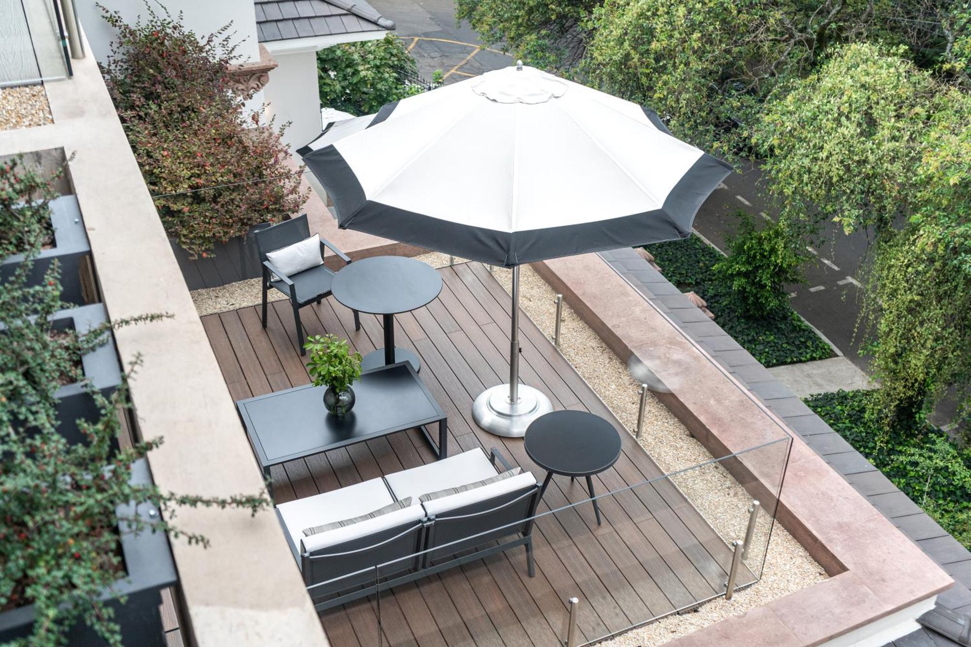 Casa Polanco Hotel Boutique Kota Meksiko Bagian luar foto