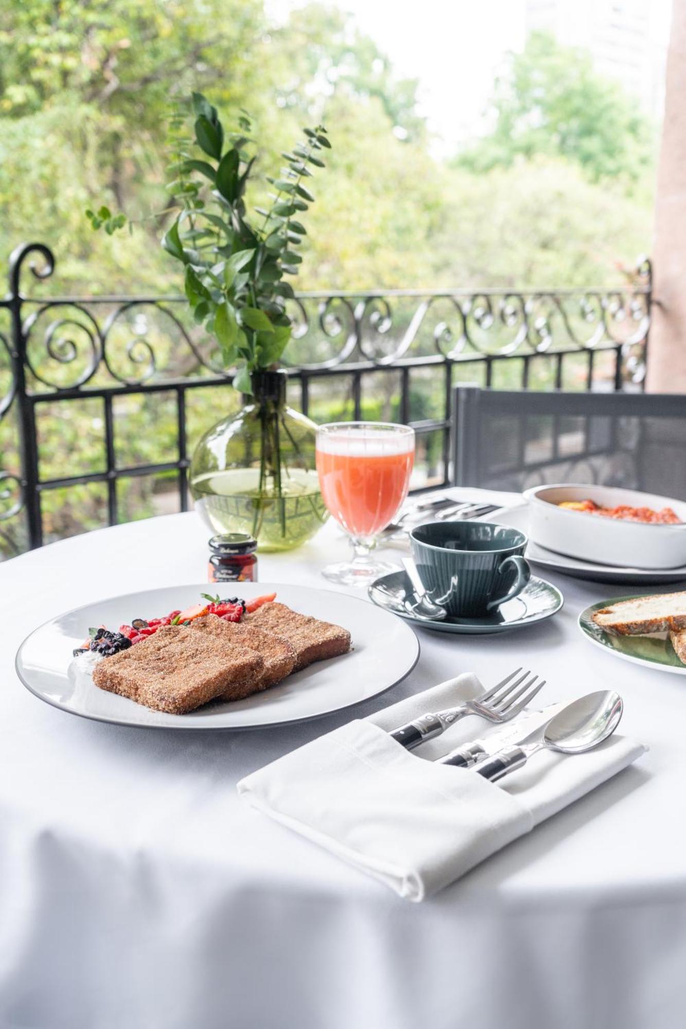 Casa Polanco Hotel Boutique Kota Meksiko Bagian luar foto